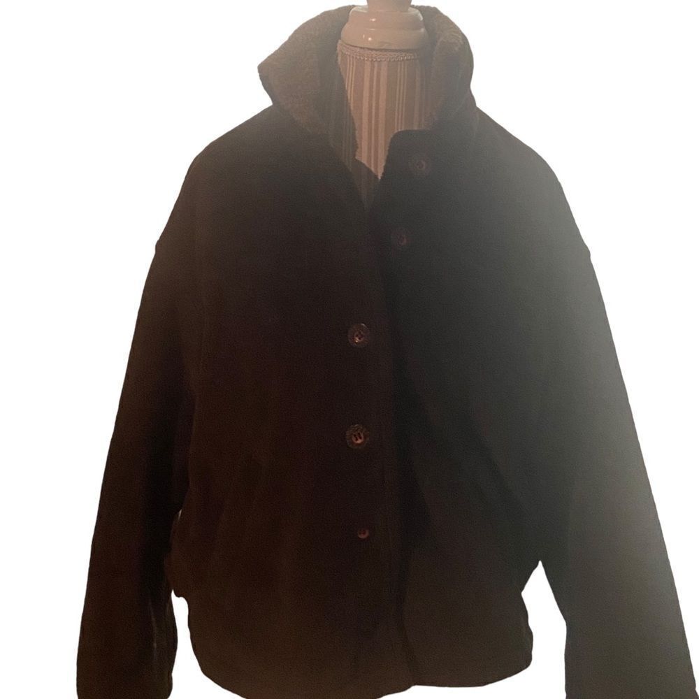 New York and Company fleece lined jacket excellent size small
